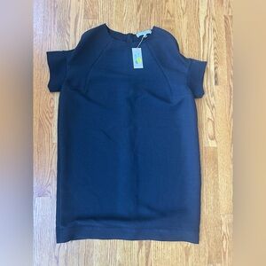 Vanessa Bruno Black Crepe Dress